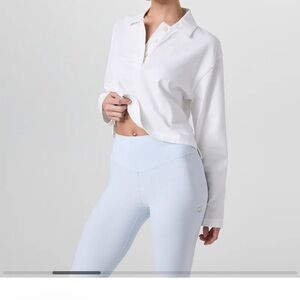 Vuori White Mackenzie Rugby Polo